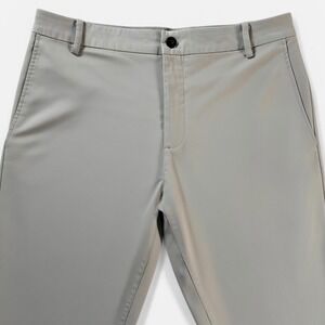 BirdDogs Mens Chino Pants Boom Khaki Size 32x30 Stretch Flat Front Golf Casual